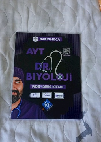 Barış Hoca AYT Dr. Biyoloji Video Ders Kitabı