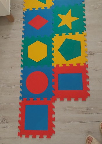 Şekilli Oyun Matı