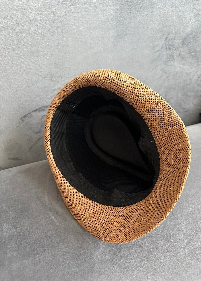 Unisex Hasır Şapka - Görsel 3