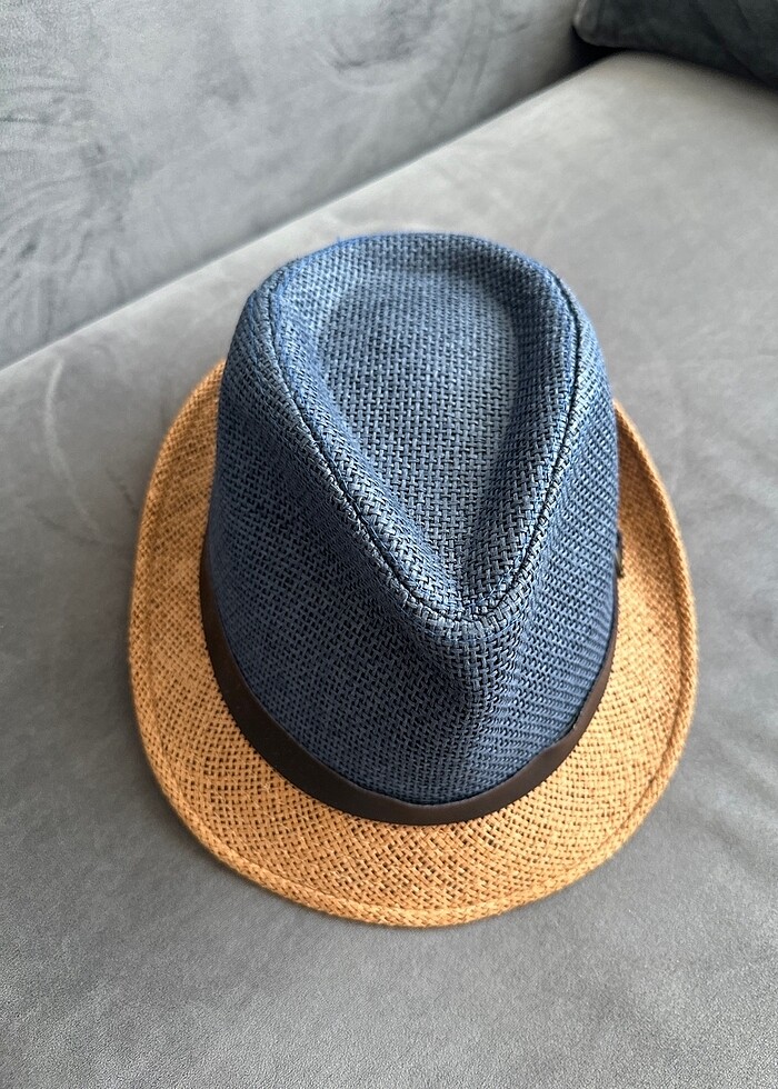 Unisex Hasır Şapka - Görsel 4