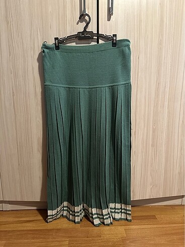 Kadın triko etek