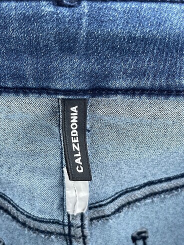 xs Beden mavi Renk Calzedonia Jean / Kot %70 İndirimli.