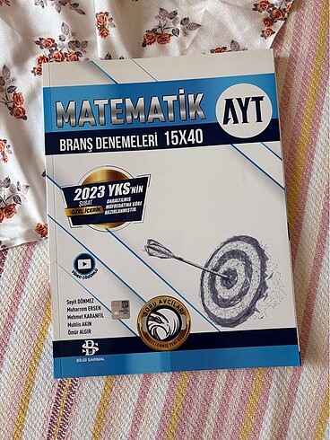 Bilgi Sarmal Ayt Matematik Denemeleri