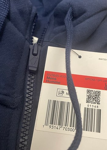 Nike club fleece hoodie - Görsel 3