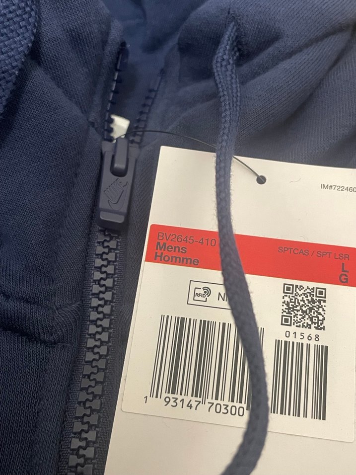 Nike club fleece hoodie - Görsel 3