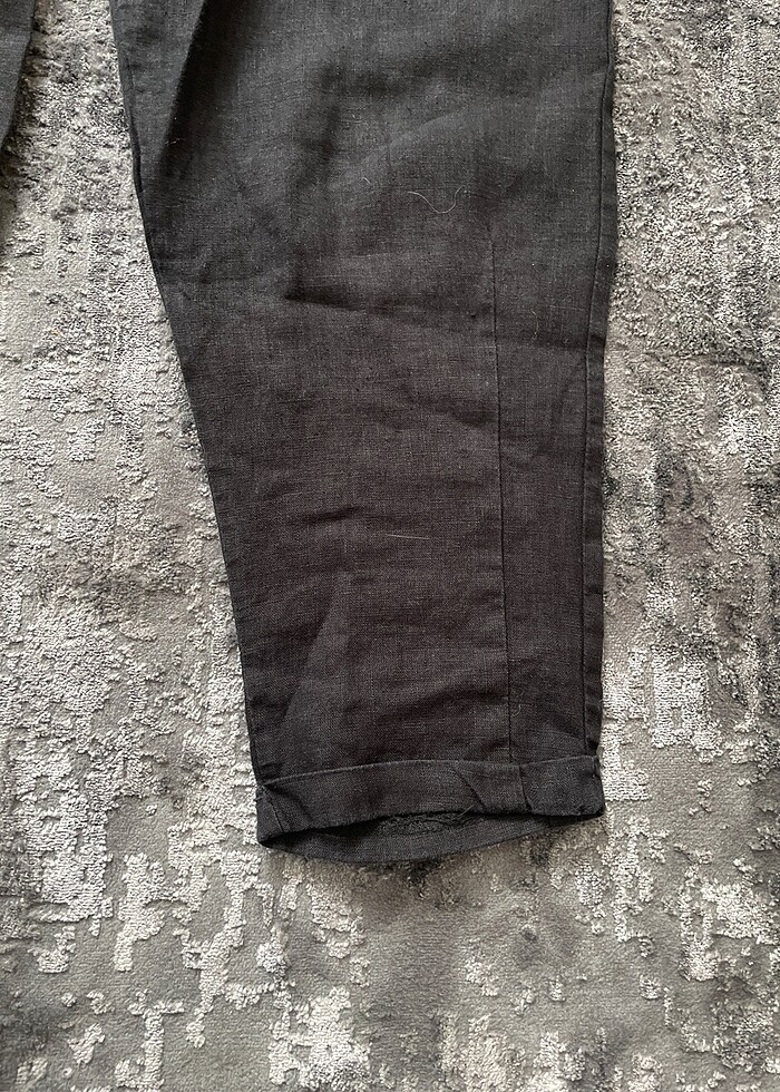Şalvar pantolon keten - Görsel 2