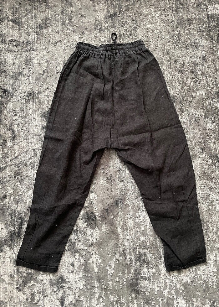 Şalvar pantolon keten - Görsel 4