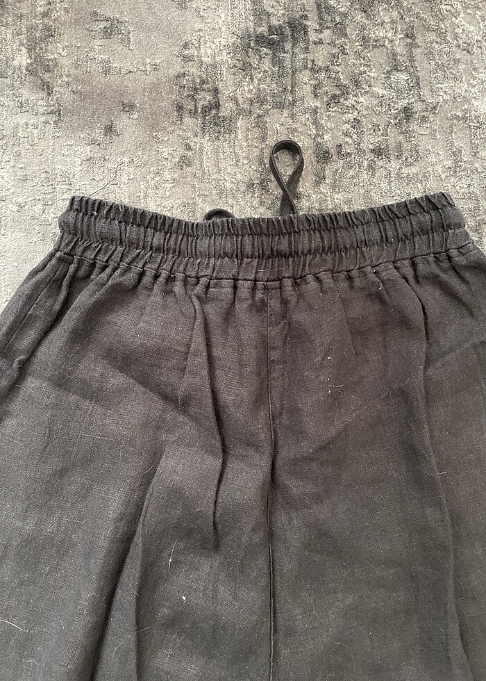 Şalvar pantolon keten - Görsel 5