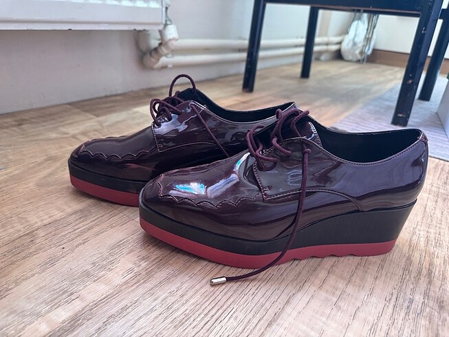 Platform zara ayakkabı