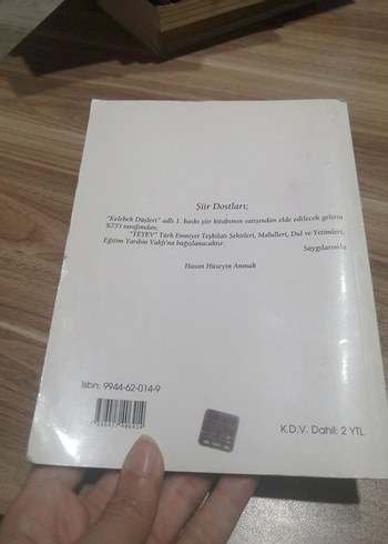 Kelebek Düşleri Şiir Kitap - Görsel 3