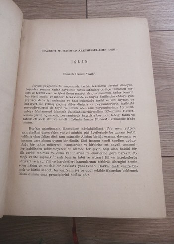  Beden Renk Kuran Dini Hak Dini 3.cilt