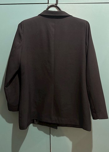 Trendyol & Milla Siyah Düğmeli Kadın Blazer Ceket