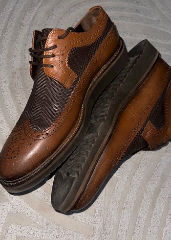 Doğal deri celal gültekin erkek ayakkabısı - Görsel 3