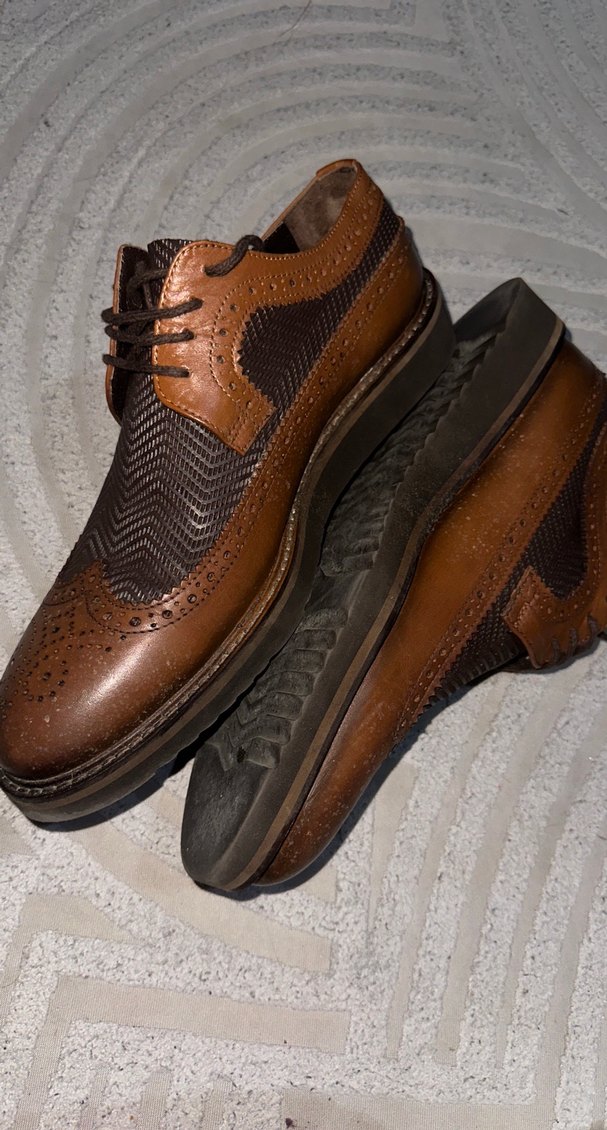 Doğal deri celal gültekin erkek ayakkabısı - Görsel 3