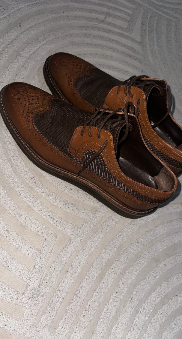 Doğal deri celal gültekin erkek ayakkabısı - Görsel 2