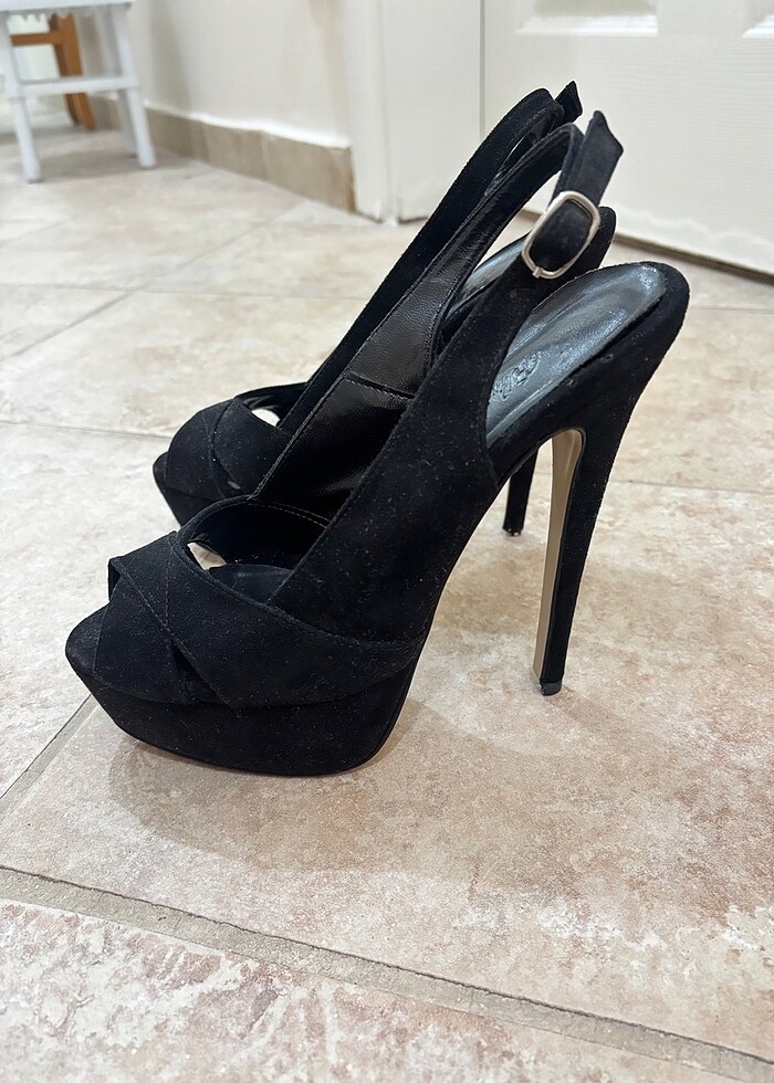 Platform Topuklu Ayakkabı - Görsel 2