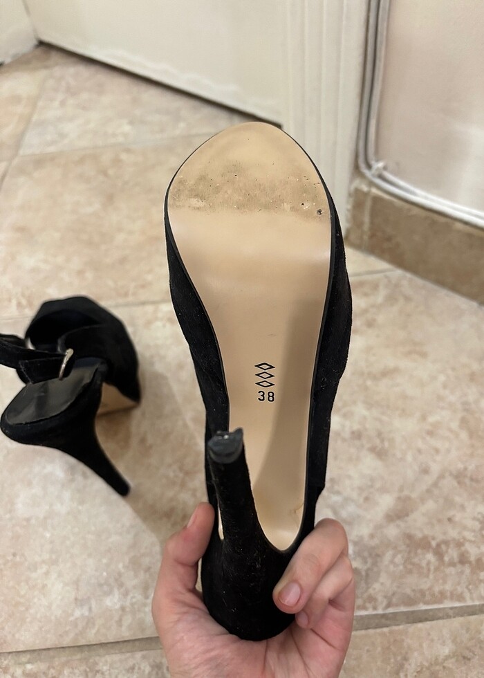 Platform Topuklu Ayakkabı - Görsel 4