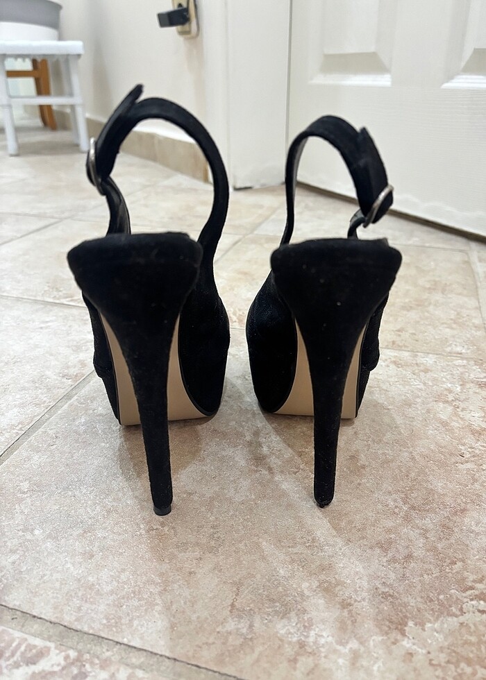 Platform Topuklu Ayakkabı - Görsel 3