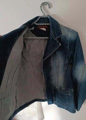 Diğer Vintage kadın denim ceket