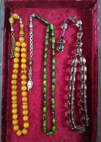 3'lü tespih seti - Görsel 2