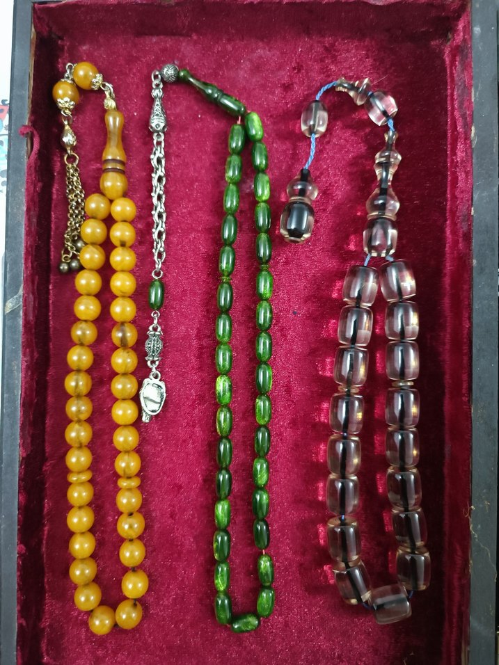 3'lü tespih seti - Görsel 2