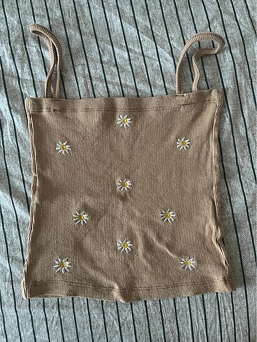 Diğer Crop askılı üst