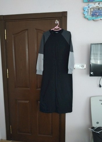 Defacto Sweatshirt Elbise - Görsel 8