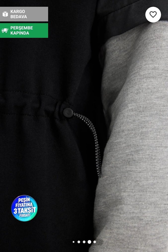 Defacto Sweatshirt Elbise - Görsel 2