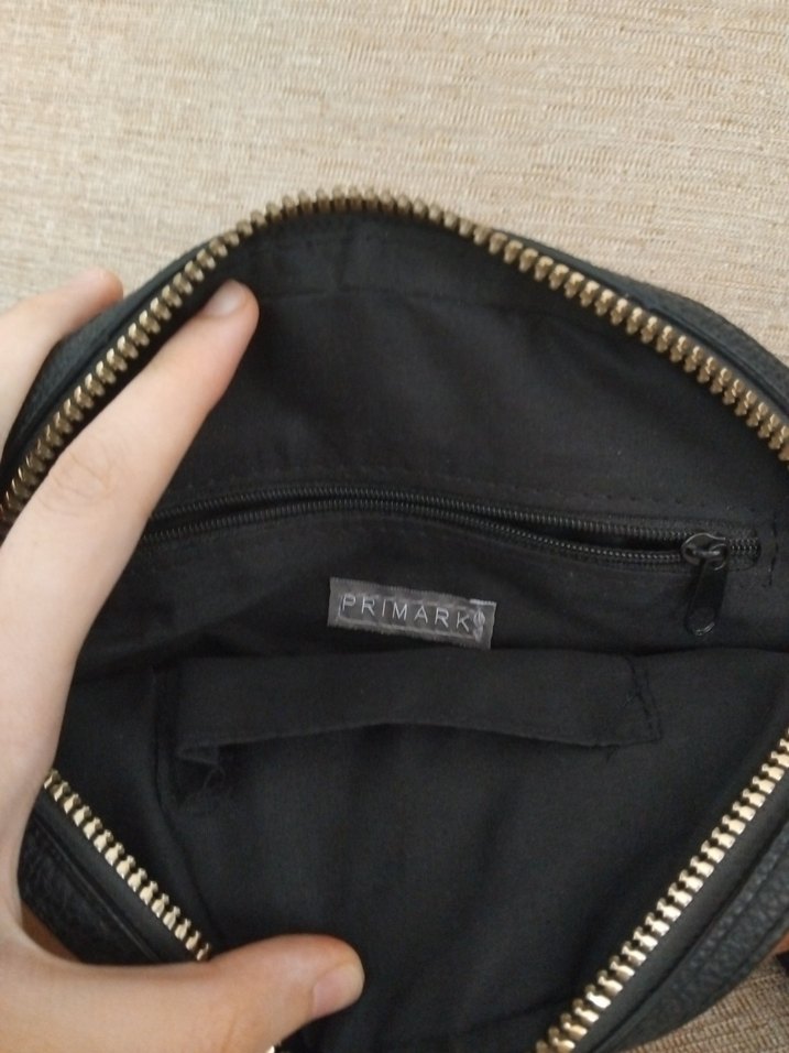 Primark Kahverengi Süet Kadın Çanta - Görsel 2