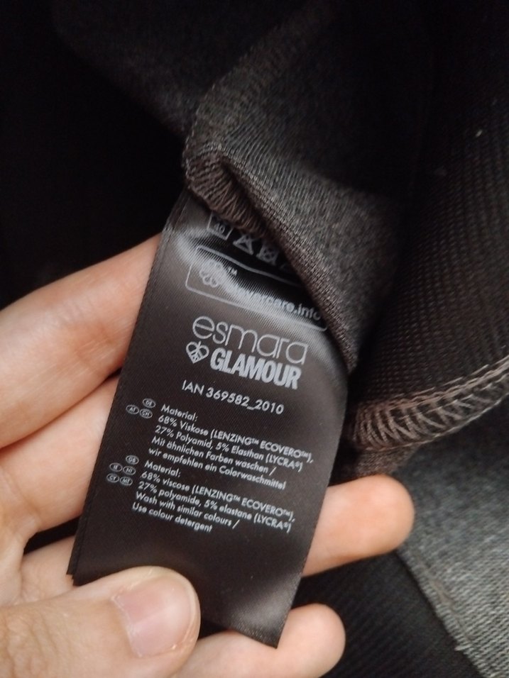 Gri Bel Detaylı Kadın Kumaş Pantolon - Görsel 4