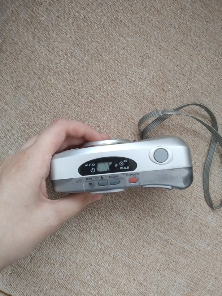 Gri Analog Fotoğraf Makinesi - Görsel 5