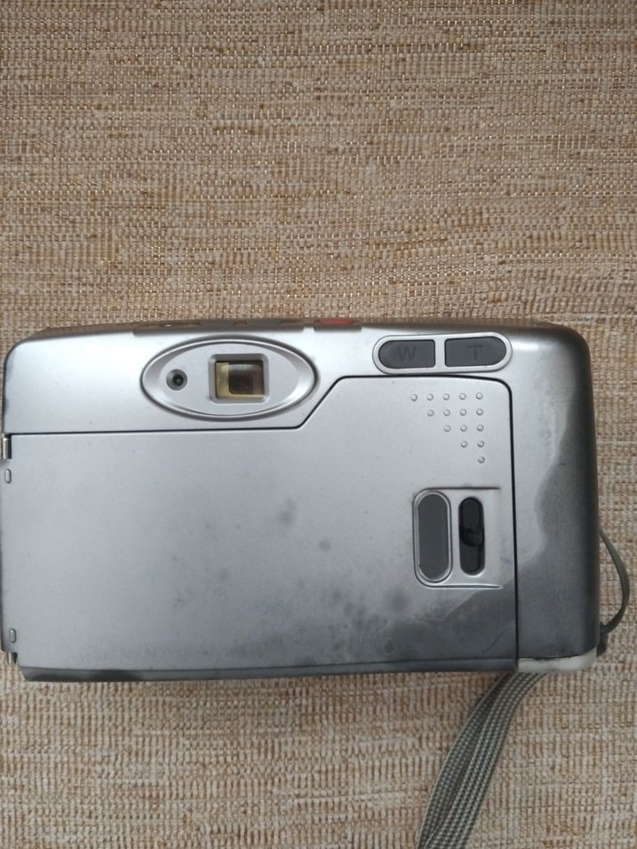 Gri Analog Fotoğraf Makinesi - Görsel 3