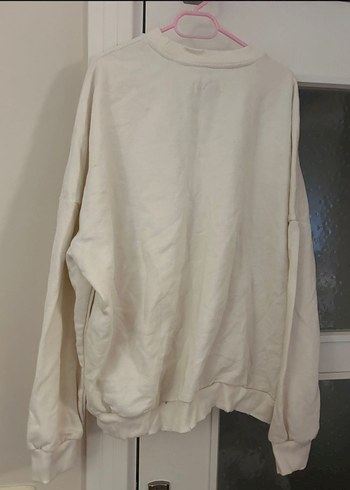 Bershka Sökük Modelli Sweatshirt - Görsel 3