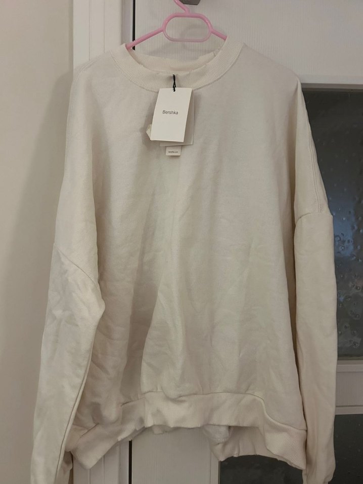 Bershka Sökük Modelli Sweatshirt - Görsel 2