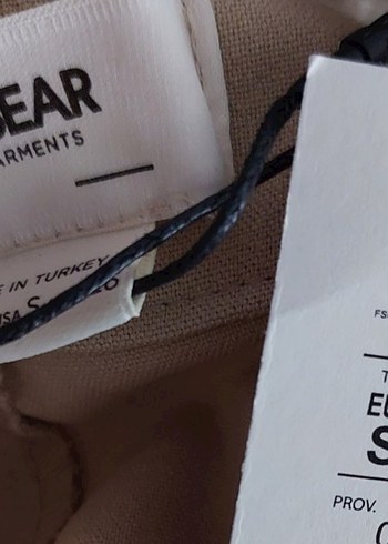 Pull&Bear Kumaş Pantolon - Görsel 7