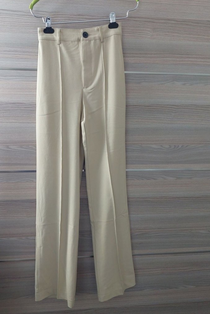 Pull&Bear Kumaş Pantolon - Görsel 4