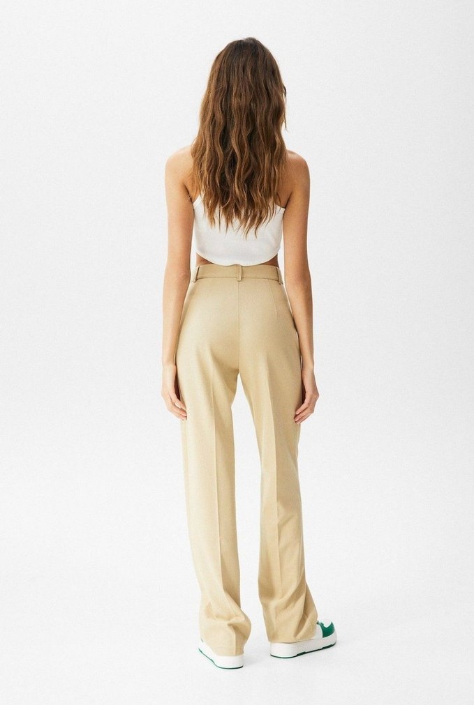 Pull&Bear Kumaş Pantolon - Görsel 3