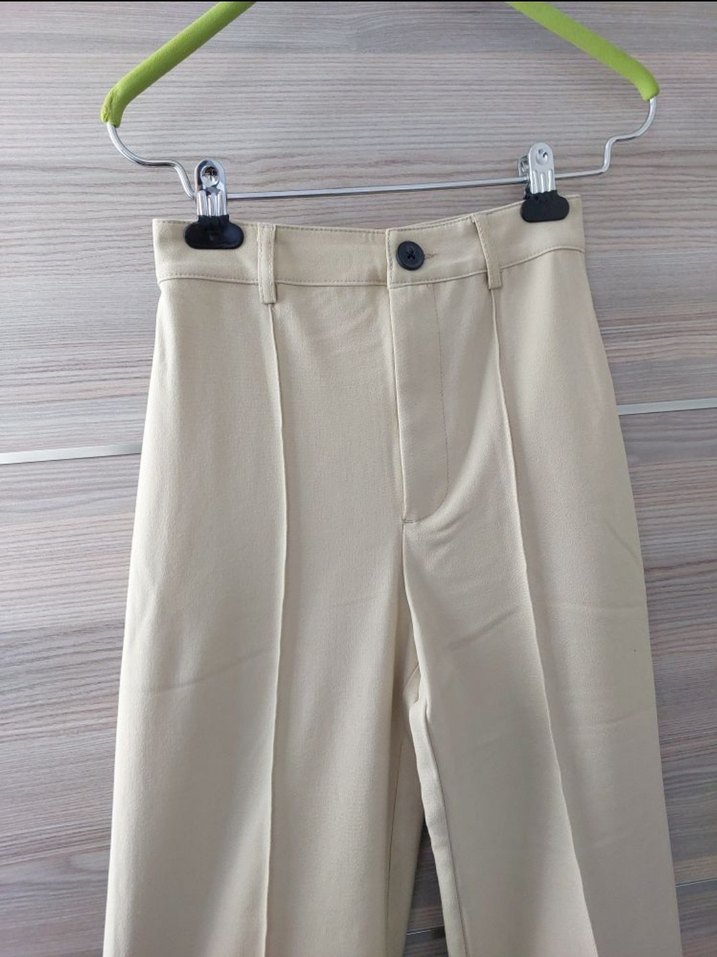 Pull&Bear Kumaş Pantolon - Görsel 5