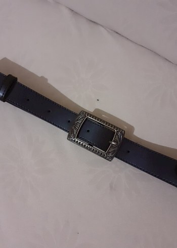 Beden Klasik kahverengi Deri Kadın Kemer