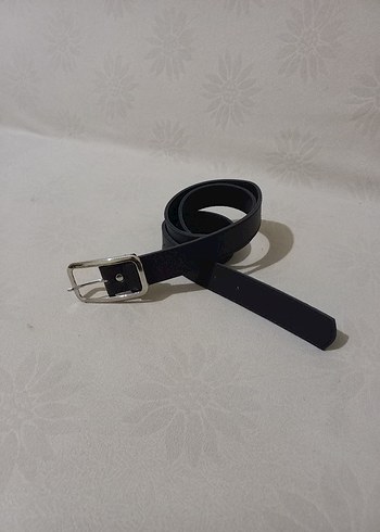 Diğer Kadın Siyah Deri Kemer
