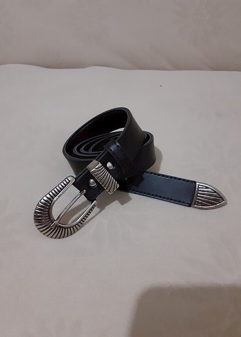 Beden Klasik kahverengi Deri Tokalı Kadın Kemer