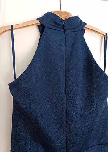 Accort Simli Uzun Abiye Elbise - Görsel 4