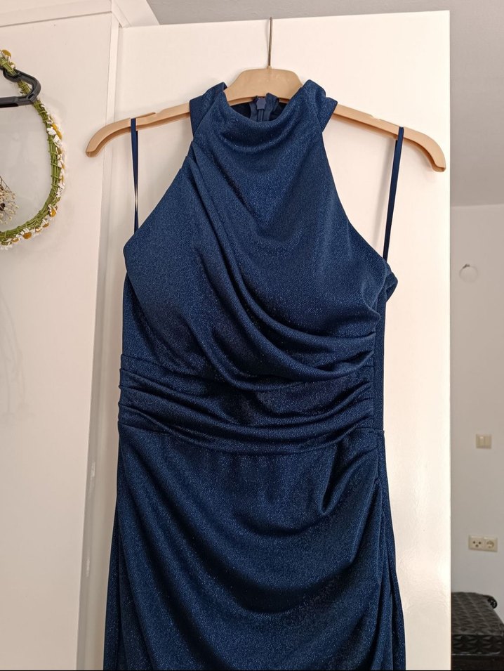 Accort Simli Uzun Abiye Elbise - Görsel 2