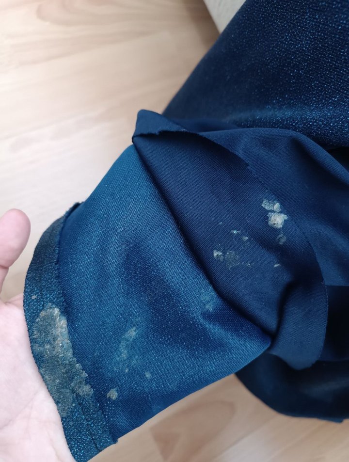 Accort Simli Uzun Abiye Elbise - Görsel 5