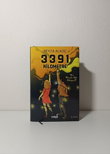 Beyza Alkoç'tan 3391 Kilometre ve Sıfır Kilometre Ciltli Romanı - Görsel 2