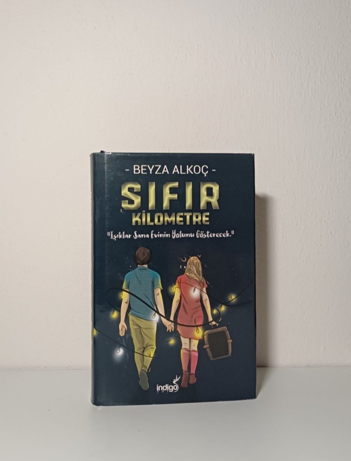 Beyza Alkoç'tan 3391 Kilometre ve Sıfır Kilometre Ciltli Romanı - Görsel 3