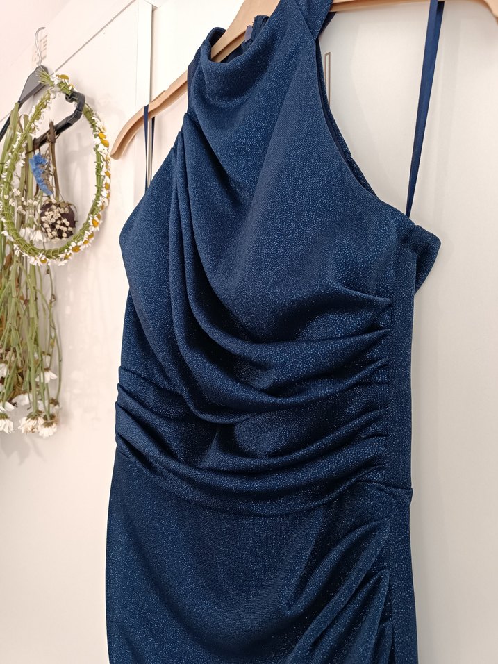 Accort Simli Gece Elbisesi - Görsel 2