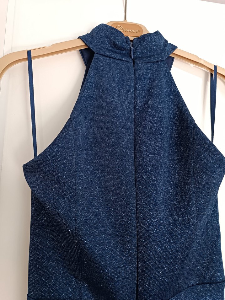 Accort Simli Gece Elbisesi - Görsel 3