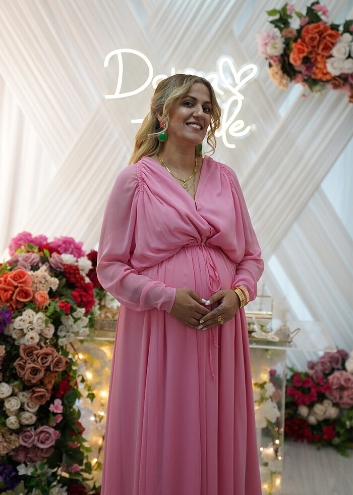 Hamile elbise - Görsel 2