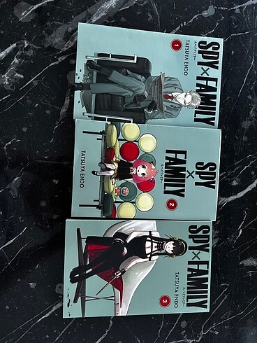 spy x family manga serisi 1-3